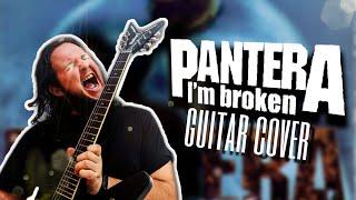 PANTERA | I´m broken | GUITAR COVER | DIMEBAG OFFICIAL PLUGIN-AmpliTube 4 | (2020) CROSSFADE SONIDO