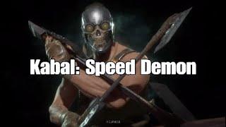 MK11 Kabal: Speed Demon / The Spins (third variation) Guide