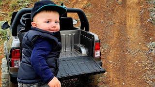 Kids Toyota Hilux #Hilux