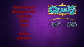 Quelf: Unboxing