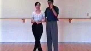 Daniel Trenner and Rebecca Shulman, Milonguero Style  in Close Embrace (Excerpt V104)