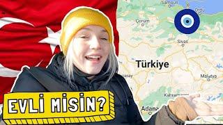 ARE YOU MARRIED? | HITCHHIKING IN TURKEY 