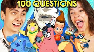 Boys vs. Girls: 100 Question Nickelodeon Trivia!