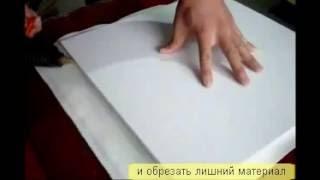 Изготовление мягких кожаных 3D панелей.