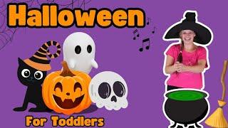 Toddler Halloween Fun! Wheels On The Bus - Old Macdonalds Haunted Farm Halloween Videos For Toddlers