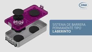 Sistema de barrera permanente - Laberinto