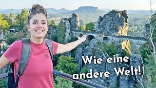 Spektakuläre Wanderung in der Sächsischen Schweiz: Bis zur Basteiaussicht