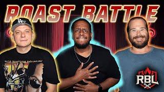Roast Battle #54 | Pat Barker + Keith Carey + Connor McSpadden + James Jefferson + Bootleg Kev
