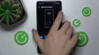 Realme GT 6T - How to Change Fingerprint Animation - Customize Your Security Experience