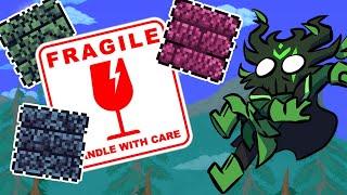 The Most Fragile House in Terraria | Terraria 1.4.4