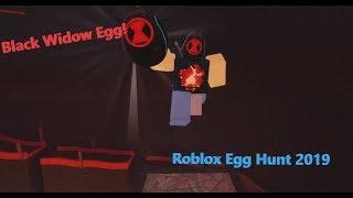 Roblox Egg Hunt 2019| How to get the Black Widow Egg | Scrambled In Time