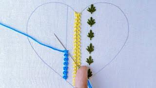 Top 11 Hand Embroidery Basic Stitches for Beginners,Different Stitches Design,বর্ডারলাইন সেলাই