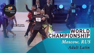 Bonev - Dzhelebova, BUL | 2019 World LAT Moscow | R2 S