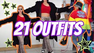 21 OUTFITS ~ THREADSOBSESSED