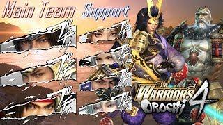 Spear Themed Main Team!! Yoshitsune VS Kiyomori | Warriors Orochi 4 |