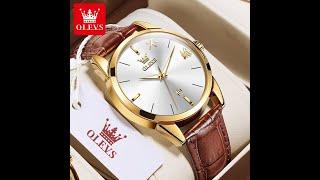 OLEVS 2865 White Dial || Easy Shopping Zone || Bangla Watch Tutorial ||