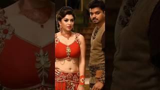 Vijay thalapati with Kajal Agarwal  #vijaythalapathy #youtubeshorts #trendingshorts