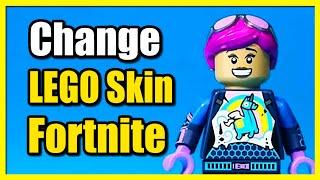 How to Change SKIN & Outfit in LEGO Fortnite (Fast Tutorial)