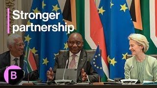 EU, South Africa Strengthen Partnership at Summit in Cape Town