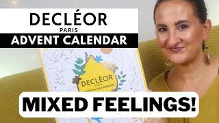 DECLEOR ADVENT CALENDAR 2022 UNBOXING