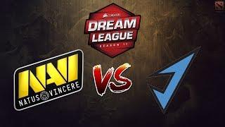 Dream League 11 | Stockholm Major | Lower Bracket R1 | J.Storm vs NaVi