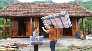 After 28 years, single mother Tu Yen has finally realized her dream. The house is 100% complete.