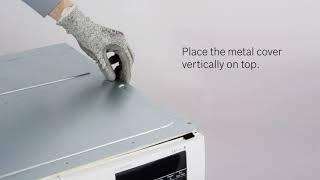 Bosch Washing Machine Built Under Kit