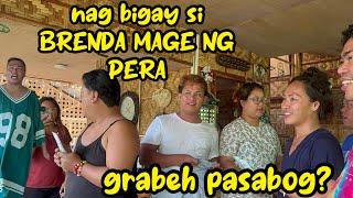 NAGBIGAY SI @BrendaMageOfficial  mg PERA|GRABEH PAPA ANG TF SA SHOW NAMIN️