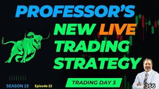 How Does a Pro Set Up for Trading Live?