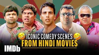 Top 10 Funniest Hindi Movie Comedy Scenes | Hera Pheri, Golmaal, All The Best and More! | IMDb