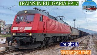 Trains in Bulgaria Ep. 7 | Various clips from all over the country