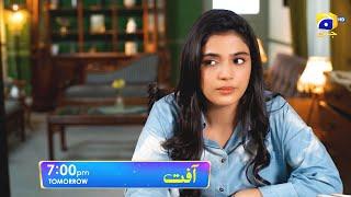 Aafat Episode 37 Promo | Tomorrow at 7:00 PM | Har Pal Geo