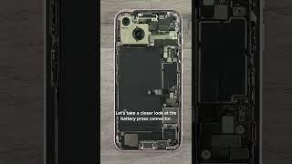 A Microscopic Look Inside The iPhone 15 #ifixitteardown #iphone15 #apple