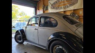 PROJECT MISS BONNY. BEETLE RESTORATION