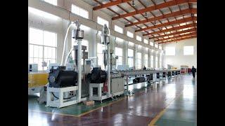 Micro-Duct Assembly & Sheathing Pipe Production line