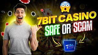 7Bit Casino Review 2024: $2100 Promo Code & Huge Bonuses | Is It Legit or a Scam