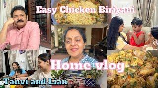 Chicken Biriyani|Home Vlog|Sindhu Krishna