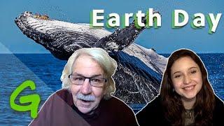 Earth day climate activism discussion: Bianca Castro and Rex Weyler