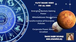 Pluto square Venus on the 22nd of September for all signs