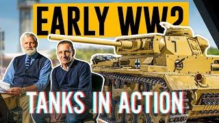 Early WW2 Tanks in Action | The Tank Museum
