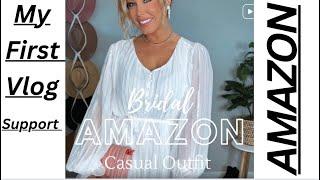 Nina Lyday My First Vlogs || Bridal AMAZON Casual Outfits || May 2023