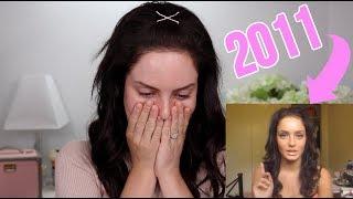 I Tried Following my First Youtube Tutorial! Chloe Morello Throwback