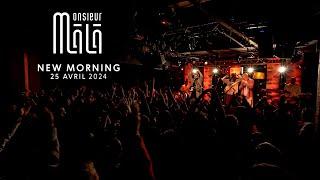 Monsieur MÂLÂ - LIVE New Morning