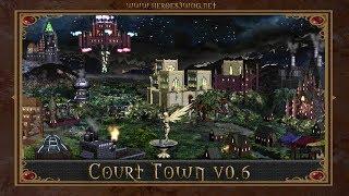 Court Town v0.6 (VCMI) - Heroes of Might and Magic 3 gameplay