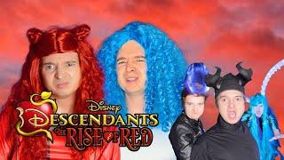 Descendants: The Rise of Red AUSTRALIAN VERSION