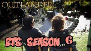 Outlander All BTS of Season 6