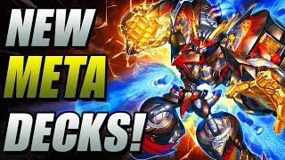 5 New Yugioh Decks That Will Change The Meta Post Crossover Breakers!