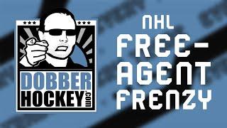 NHL FREE-AGENT FRENZY (WHO GOES WHERE?!)