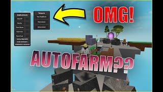 Roblox Skyblock Script/Hack!  AUTOFARM!