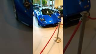 INSANE PAGANI ZONDA S AT JOE MACARI PERFORMANCE CARS! #shorts #trending #viral #youtube #cars #yt